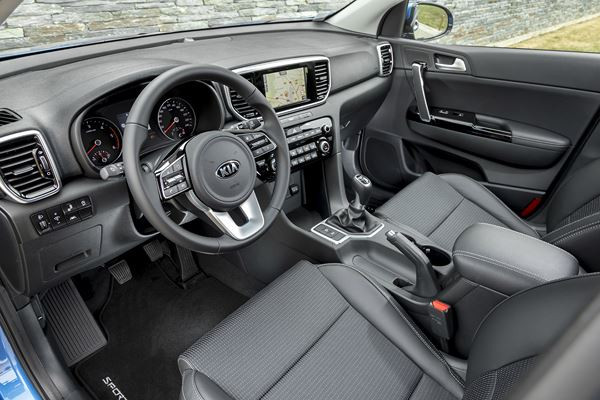 Le Kia Sportage restylé s'offre un design retravaillé