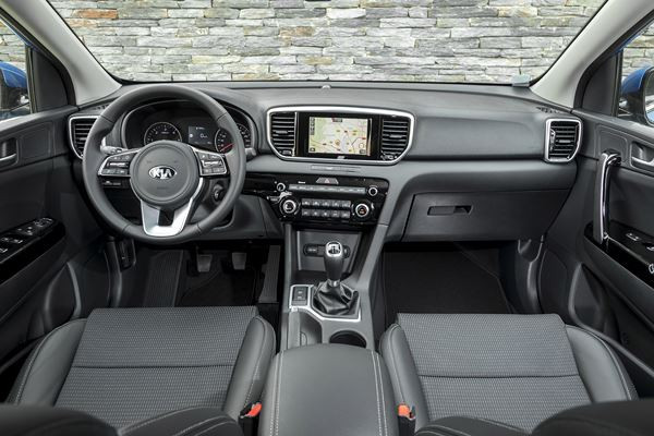 Le Kia Sportage restylé s'offre un design retravaillé