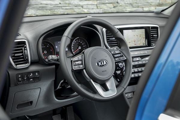 Le Kia Sportage restylé s'offre un design retravaillé