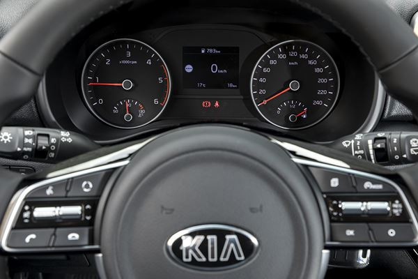 Le Kia Sportage restylé s'offre un design retravaillé