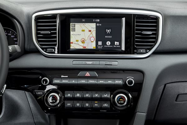Le Kia Sportage restylé s'offre un design retravaillé