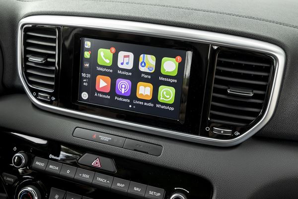 Le Kia Sportage restylé s'offre un design retravaillé