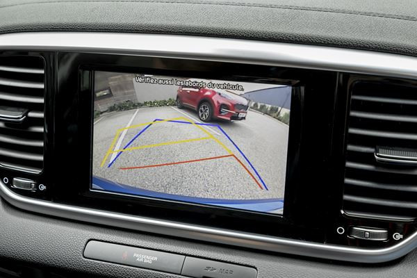 Le Kia Sportage restylé s'offre un design retravaillé