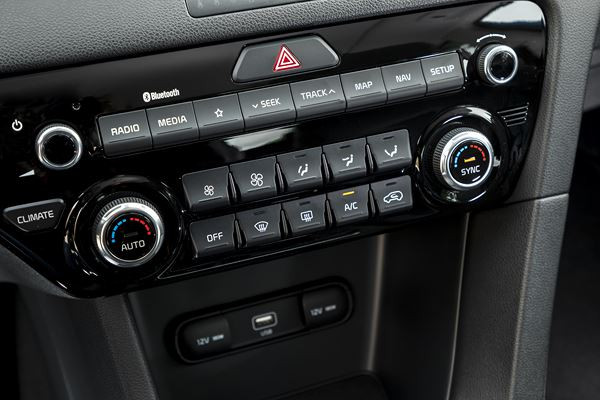 Le Kia Sportage restylé s'offre un design retravaillé