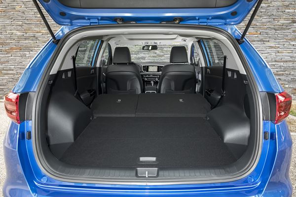 Le Kia Sportage restylé s'offre un design retravaillé