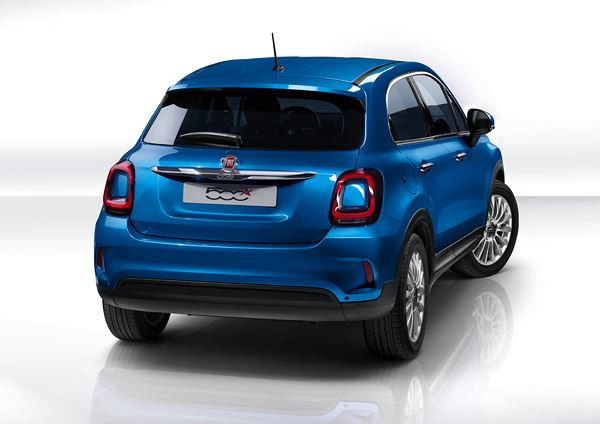 Le crossover urbain Fiat 500X s'offre un extérieur rafraîchi