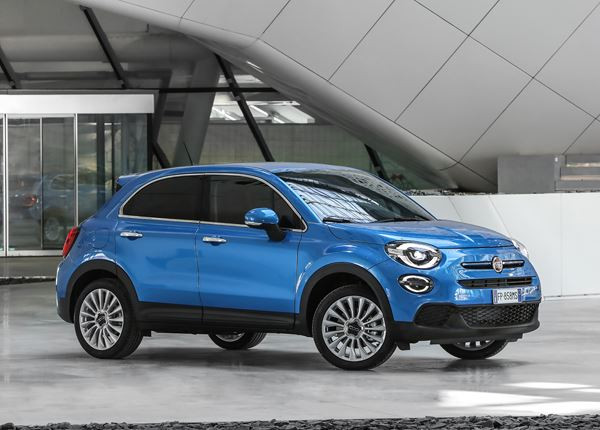 Le crossover urbain Fiat 500X s'offre un extérieur rafraîchi
