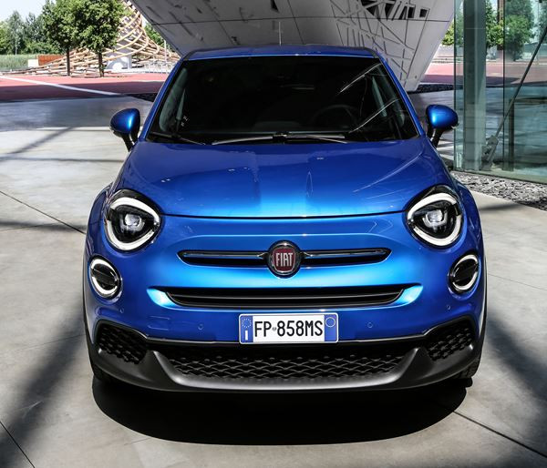 Le crossover urbain Fiat 500X s'offre un extérieur rafraîchi