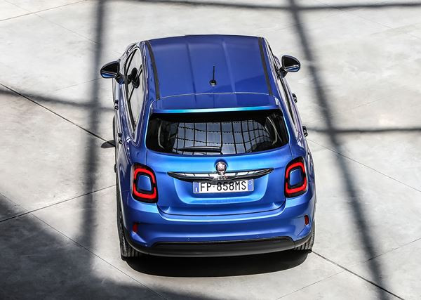 Le crossover urbain Fiat 500X s'offre un extérieur rafraîchi