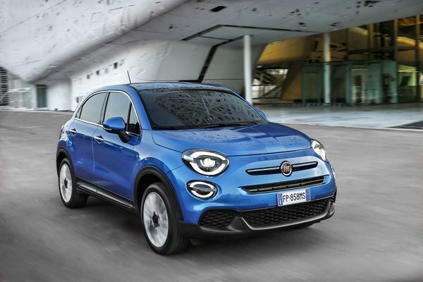 Le crossover urbain Fiat 500X s'offre un extérieur rafraîchi