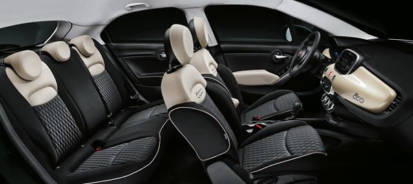 Le crossover urbain Fiat 500X s'offre un extérieur rafraîchi