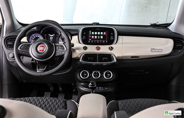 Le crossover urbain Fiat 500X s'offre un extérieur rafraîchi