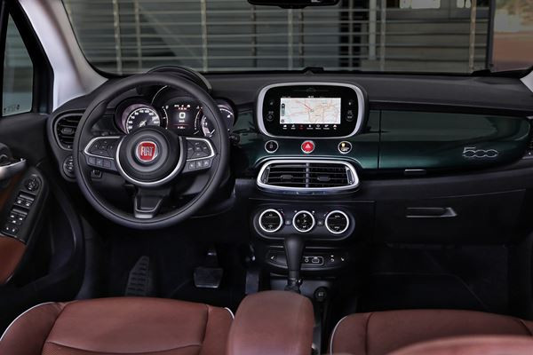 Le crossover urbain Fiat 500X s'offre un extérieur rafraîchi