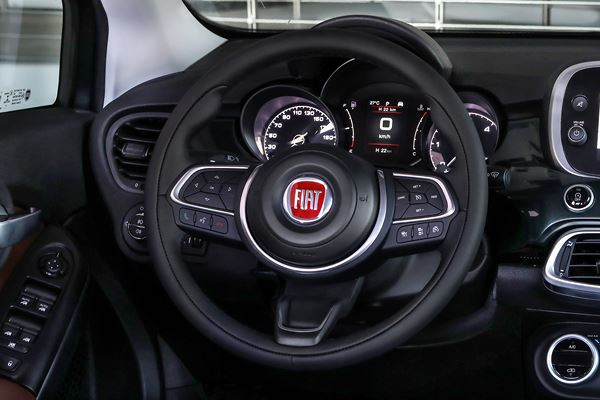 Le crossover urbain Fiat 500X s'offre un extérieur rafraîchi