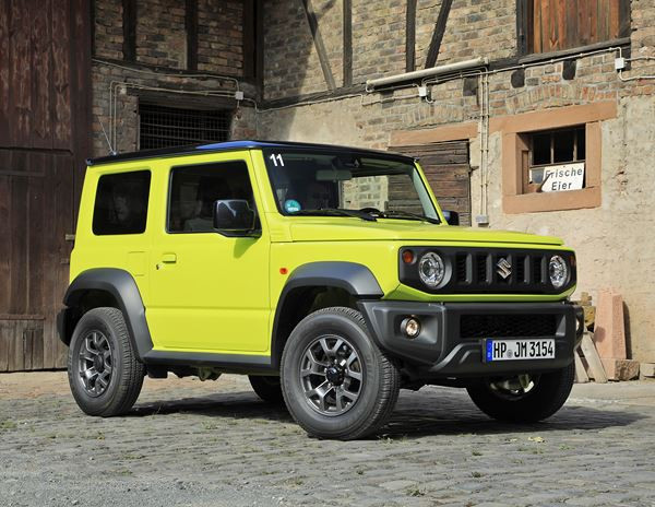 Suzuki Jimny: un 4x4 de poche