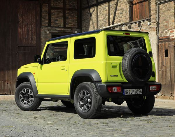 Suzuki Jimny: un 4x4 de poche