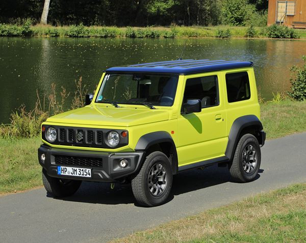 Suzuki Jimny: un 4x4 de poche