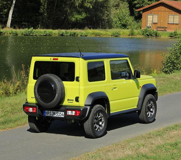 Suzuki Jimny: un 4x4 de poche