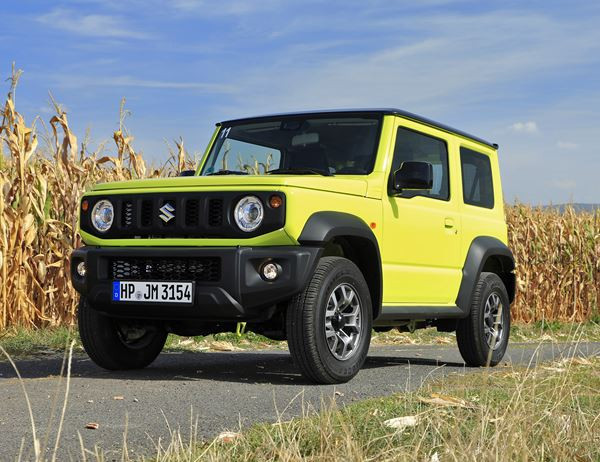 Suzuki Jimny: un 4x4 de poche