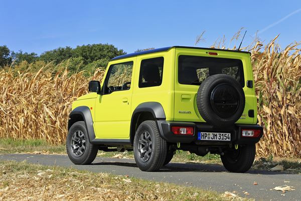 Suzuki Jimny: un 4x4 de poche
