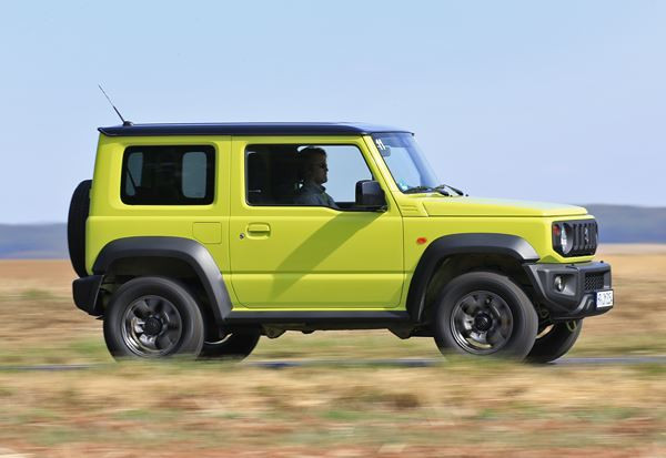 Suzuki Jimny: un 4x4 de poche