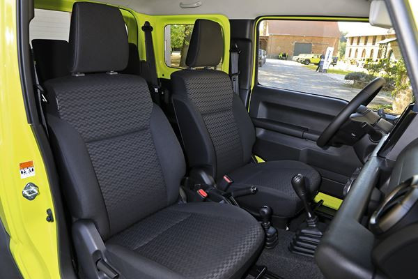 Suzuki Jimny: un 4x4 de poche