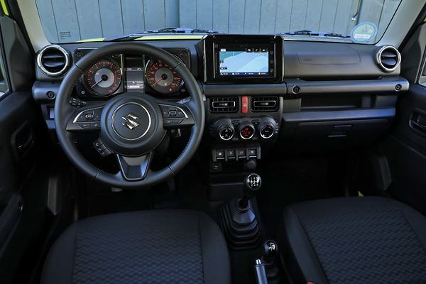 Suzuki Jimny: un 4x4 de poche