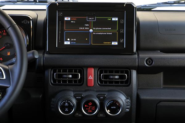 Suzuki Jimny: un 4x4 de poche