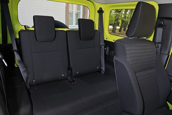 Suzuki Jimny: un 4x4 de poche