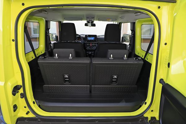 Suzuki Jimny: un 4x4 de poche