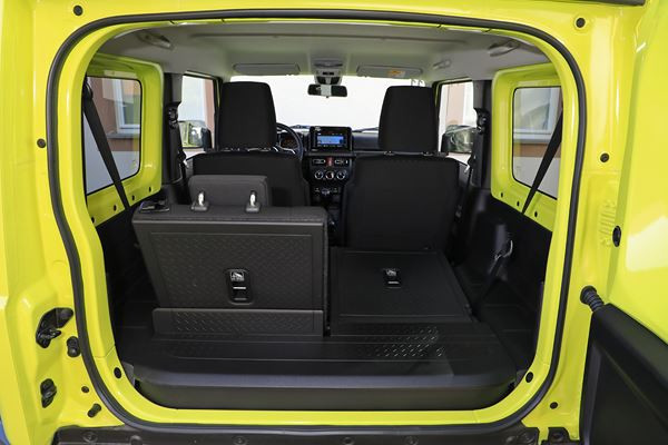 Suzuki Jimny: un 4x4 de poche
