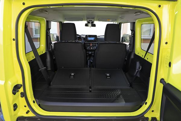 Suzuki Jimny: un 4x4 de poche