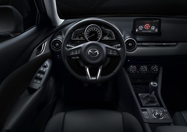 Le Mazda CX-3 restylé affiche une calandre redessinée
