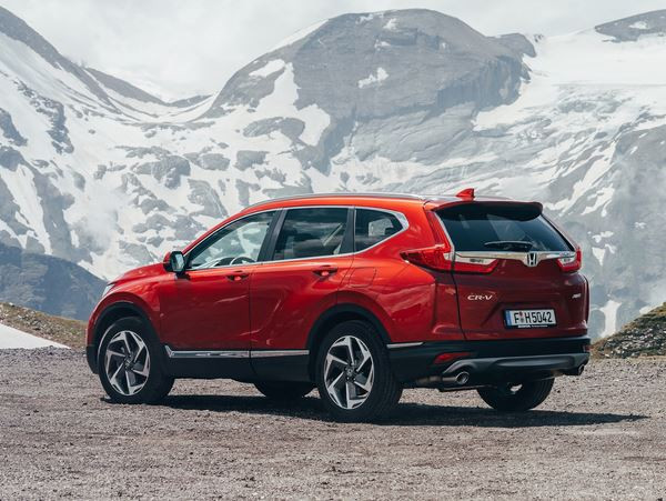 Le SUV Honda CR-V se dote de proportions extérieures élargies