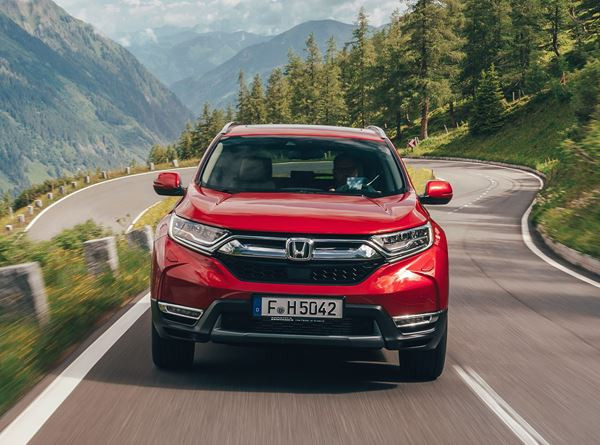 Le SUV Honda CR-V se dote de proportions extérieures élargies