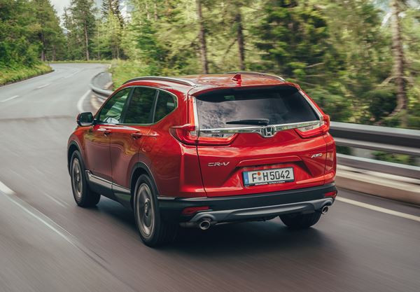 Le SUV Honda CR-V se dote de proportions extérieures élargies