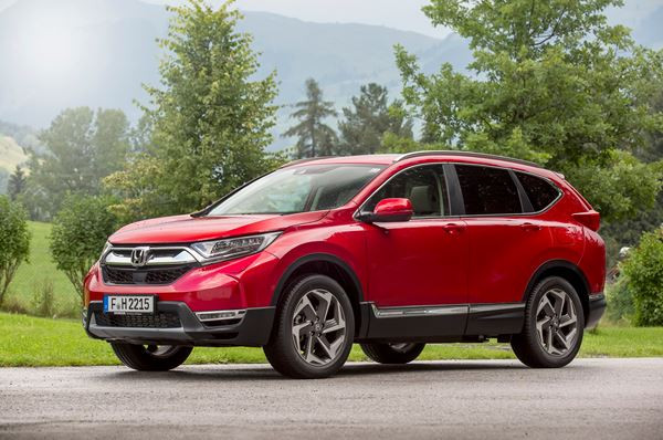 Le SUV Honda CR-V se dote de proportions extérieures élargies
