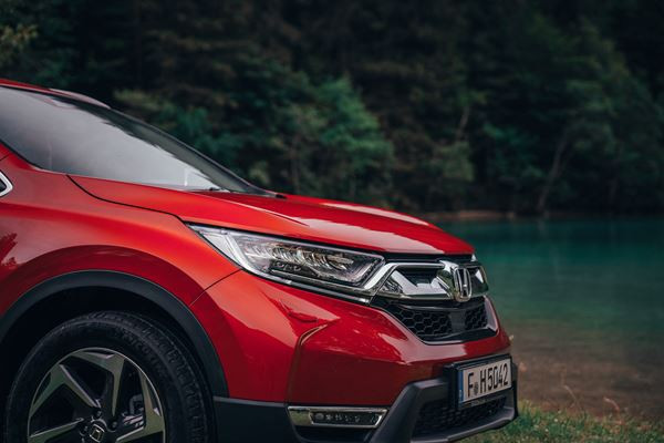 Le SUV Honda CR-V se dote de proportions extérieures élargies