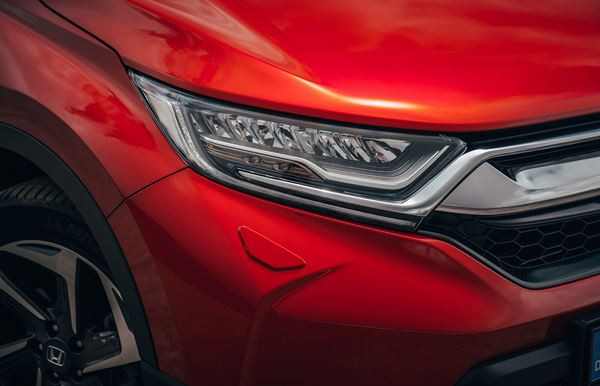 Le SUV Honda CR-V se dote de proportions extérieures élargies