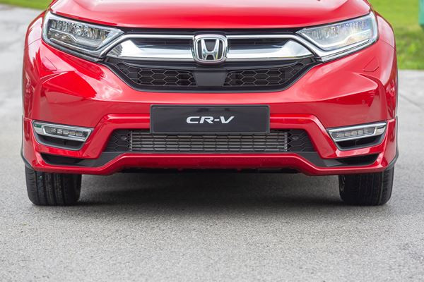 Le SUV Honda CR-V se dote de proportions extérieures élargies