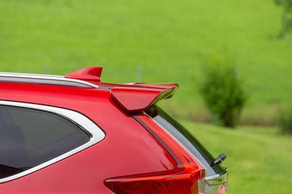 Le SUV Honda CR-V se dote de proportions extérieures élargies