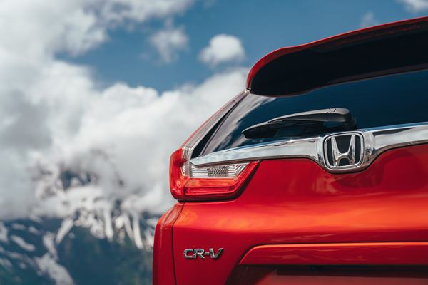 Le SUV Honda CR-V se dote de proportions extérieures élargies