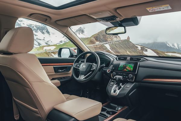 Le SUV Honda CR-V se dote de proportions extérieures élargies