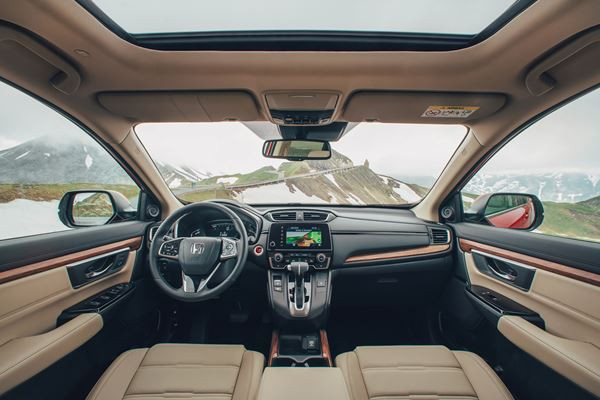 Le SUV Honda CR-V se dote de proportions extérieures élargies