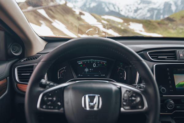 Le SUV Honda CR-V se dote de proportions extérieures élargies