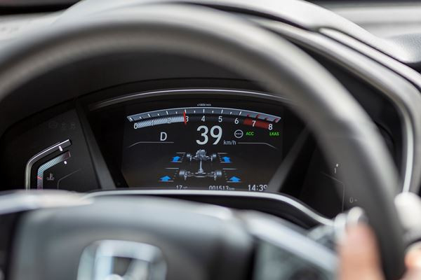 Le SUV Honda CR-V se dote de proportions extérieures élargies