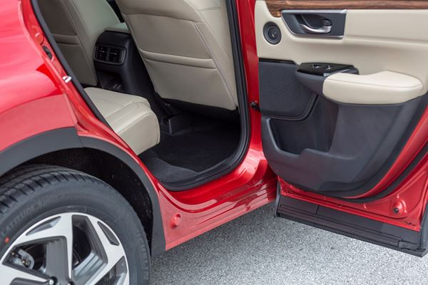 Le SUV Honda CR-V se dote de proportions extérieures élargies