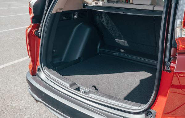 Le SUV Honda CR-V se dote de proportions extérieures élargies
