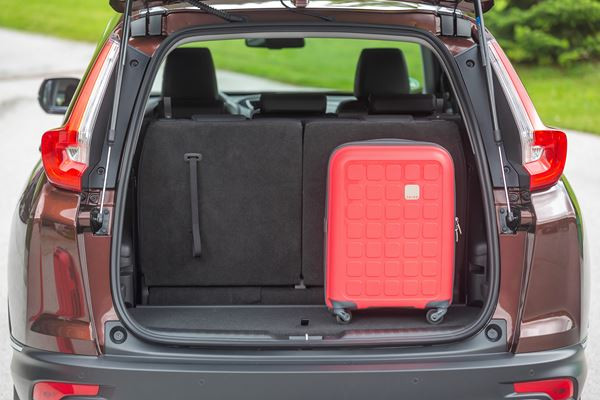 Le SUV Honda CR-V se dote de proportions extérieures élargies