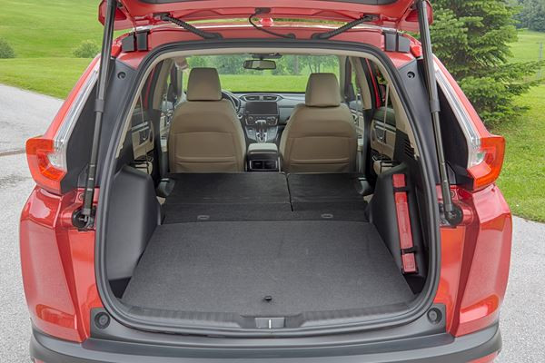 Le SUV Honda CR-V se dote de proportions extérieures élargies